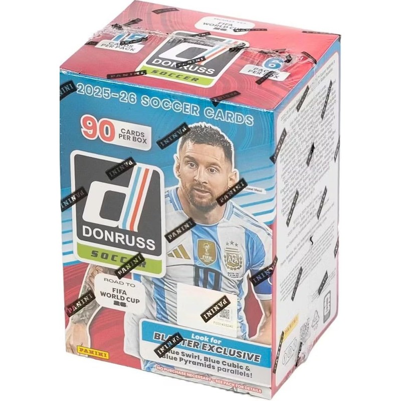 Panini SC DONRUSS Road to World Cup (25-26) Blaster