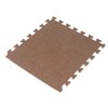 10pcs Cotton Linen Interlocking Carpet Tiles Anti Slip Floor Protection