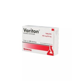 Variton 450 mg / 50 mg Caja Con 20 Tabletas