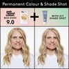 Josh Wood Permanent Colour 9.0 and Icy Shade Shot 5