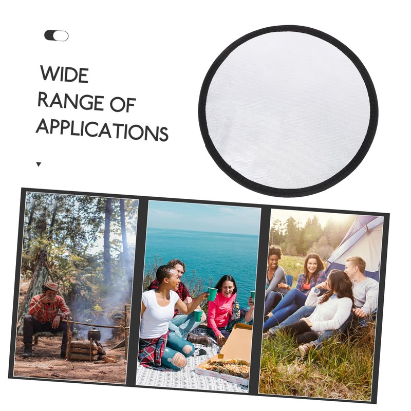 Kisangel Fire Mat Fireproof Grill Pad Fire Proof Blanket Fireproof