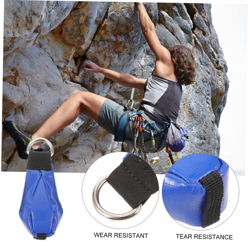 BESPORTBLE Outdoor Compact Throw Bag Multi-Function Weight Bag Rope for