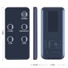 PZL Replacement Remote Control for PuraFlame Western Electric Fireplace, Compatible