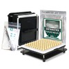 wananfu WANANFU Capsule Filling Machine Size 1 Bundle with Separated