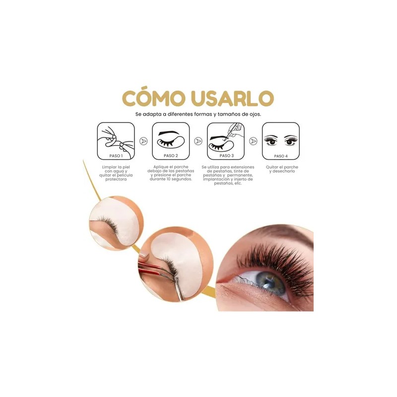Parches Ojeras Hydrogel Colágeno Hydrogel Eye Patches for Dark Circles