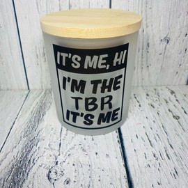 TBR Jars for My Readers - Color: Black