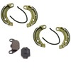 Factory Spec Front Brake Shoes & Rear Brake Pads, for