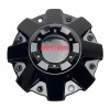 Mayhem Gloss Black/Red Logo Wheel Center Cap C108015BR01