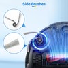 26 Pcs Accessories Kit Compatible with Roborock Saros 10R Robot