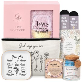 Christian Gifts for Women - Pastor Appreciation Gifts,Thoughtful Get Well Gifts,Christian Gifts for Mom, Girlfriend,Bestie,Sister,Inspirational Birthday Gift Set for Women,Religious Gifts for Women