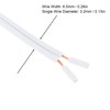 RTNLIT 6FT Lamp Cord with On/Off Button Switch and Polarized