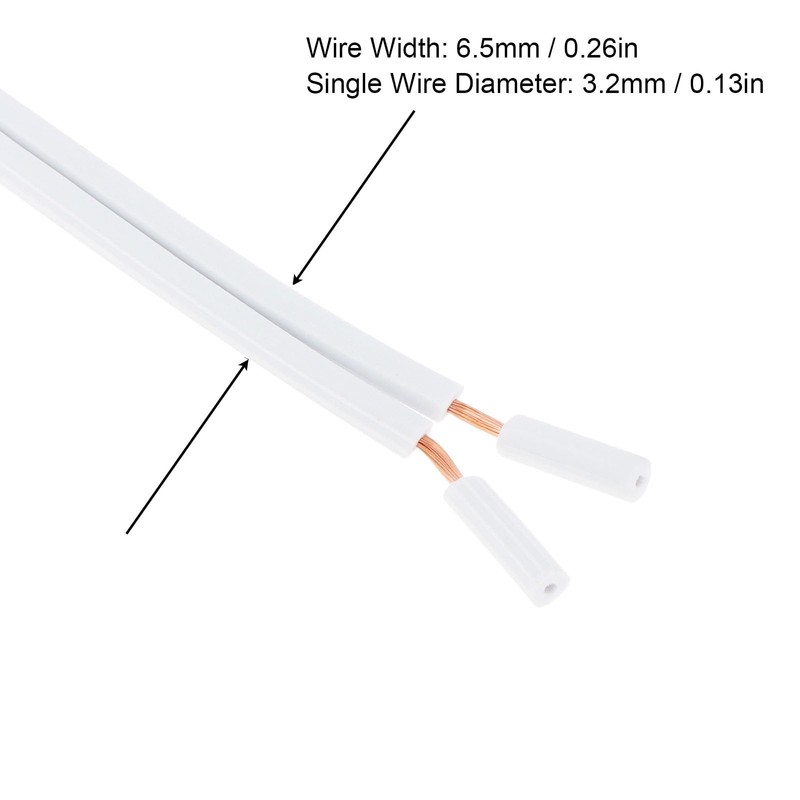 RTNLIT 6FT Lamp Cord with On/Off Button Switch and Polarized