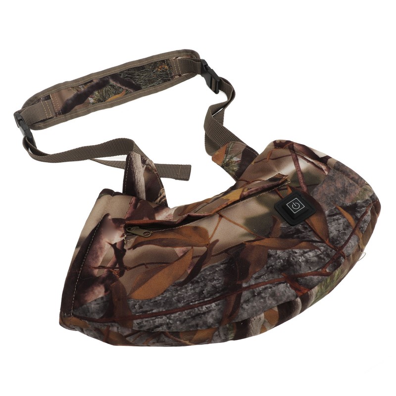 Electric Hand Warmer Pouch USB Adjustable Temperature Fast Heating Warmer