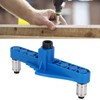 Dowel Jig Center Scriber Line Offset Systerm for Woodworking Drilling