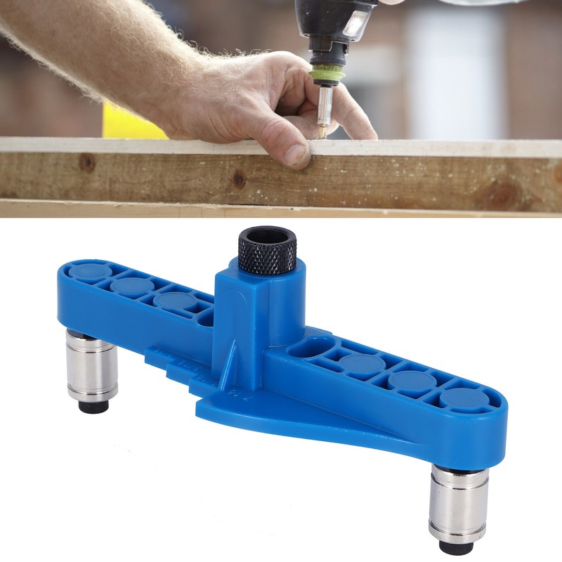 Dowel Jig Center Scriber Line Offset Systerm for Woodworking Drilling