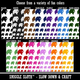 Pomeranian Dog with Heart Temporary Tattoo Water Resistant Fake Body Art Set Collection - Light Pink (One Sheet)