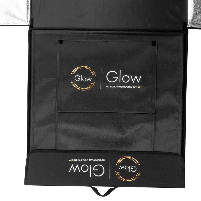 Glow LED Studio-Cube Portable Shooting Tent with Dimmer (27")