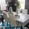 Eternal Beauty Sparkly Rectangle Sequin Tablecloths 127cmX203cm Wedding Party Banquet