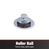 Plumb Pak K826-34DSBN Roller Ball Tub Drain Assembly, Brushed Nickel