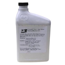 Cutex Lily White Sewing Machine Oil - 28 Oz. Bottle