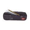 LIHITLAB A7552 2-Way Pen Case, black