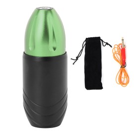 Tattoo Pen Machine Aluminum Alloy Adjustable Tattoo Makeup Gun Kit for Tattoo ArtistsGreen