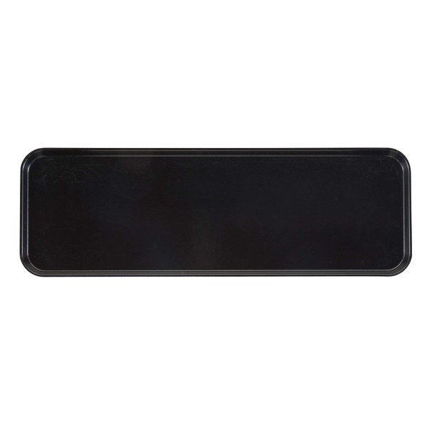 Cambro 826MT110 Black 8" x 26" Market Tray