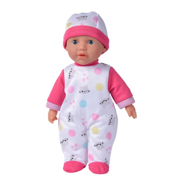Simba Laura Cutie 105140004 Soft Body Doll with Sleeping Eyes
