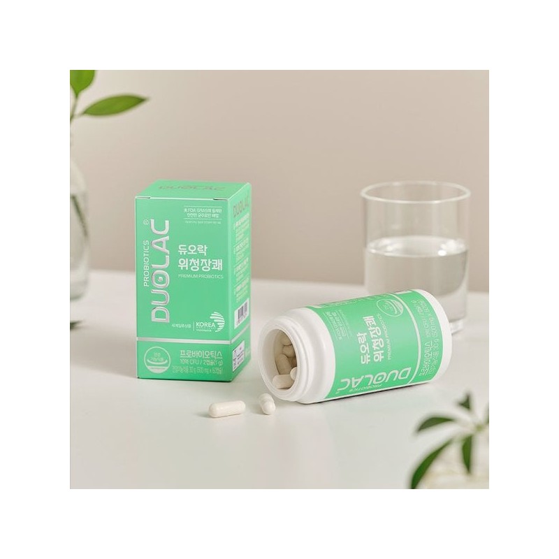 Diorac 위청장쾌 1통(30일분) 2개 / 더부룩한 속관리 유산균 프로바이오틱스 Wichungjangkwae