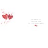 Piccadilly Greetings Anniversary Card, Brother & Sister-in-Law - 8 x