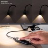O'Bright Lumos - Versatile Clip-on Lamp: Zoomable Spotlight, Dimmable LED,