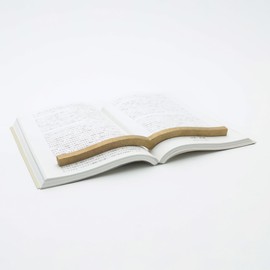 Kokuyo MKT-PW02 Paperweight Cling to Book Brass