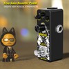AFOT Mini Booster Guitar Effect Pedal,True Gain Booster,Micro Clean Boost