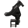 Scotty #284-BK Baitcaster/Spinning Rod Holder w/ #243 Square Rail Mount