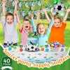 40 Pcs Mini Soccer Fidget Toy, Mini Spinner Balls Bulk