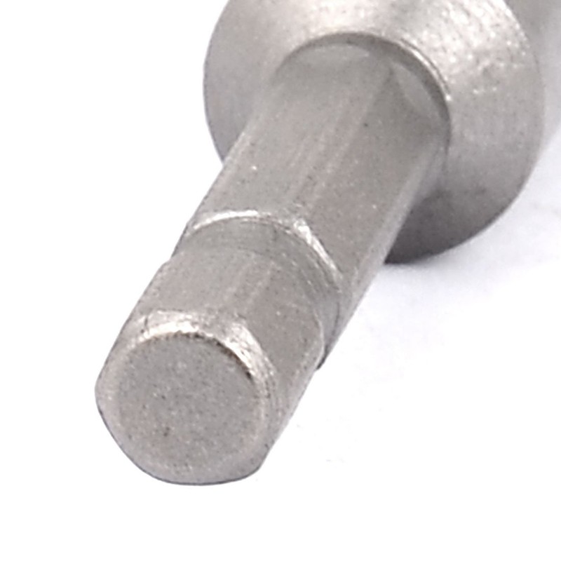 sourcing map 135mm Long 8mm Hex Nut Socket Slotted Extension