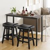 Raynesys Counter Height Bar Stools Set of 2, 24 Inch