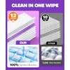 5X Cleaning Power Mop Refills for Swiffer Power Mop, 500+