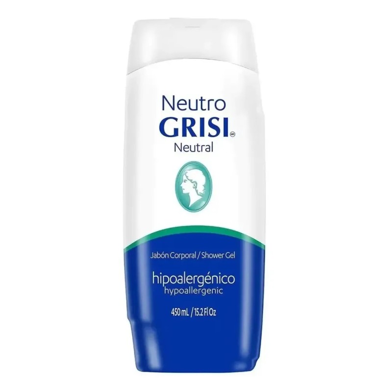 Jabón Líquido Corporal Grisi Neutro 450ml