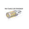Rms lighting 1157 Switchback Ultra White /Yellow LED Bulb With