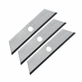 SmartProduct Replacement Blades Pack of 3 for Plastic Pipe Chamfer Tool, Pipe Deburring Tool, PE Water Pipe Sharpener