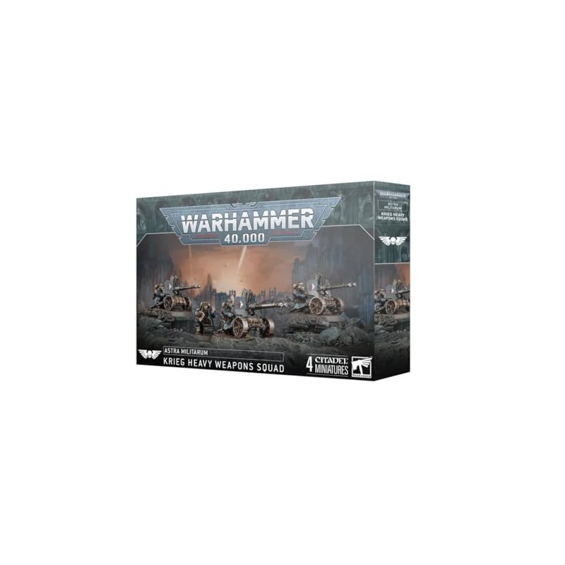 A/M: War Support Weapons Squad