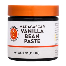 Stavoren Trading Co. - Gourmet Madagascar Vanilla Bean Paste - 8oz. - Baking, Cooking, and Desserts