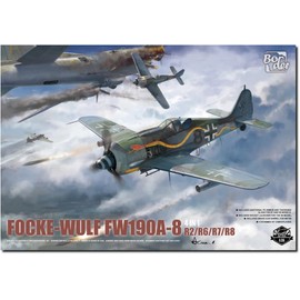Border Model BF009 1/35 Germany Focke-Wulf Fw190 A-84in1 (R2/R6/R7/R8) Plastic Model (Airplane)