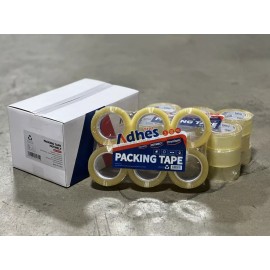 supplyhut 24 Rolls Adhes Premium Hotmelt Packing Tape 1.88" x 110 yds 330ft per roll 5010T