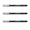 Uni Pin Fineliner Drawing Pens - Black Ink - 0.05mm