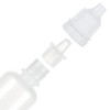 LOLYSIC 100 Pcs 20ml Dropper Bottles, Squeezable Empty Eye Dropper