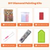 HEIBAGO 5D Animal Diamond Painting Kits for Adults, DIY Giraffe