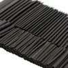 127Pcs Heat Shrink Tubing Kit 12 Sizes Black Electric Insulation