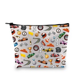 Racing Cosmetic Bag Funny Drag Racing Lover Car Race Gift Racing Driver Gift Racing Club Gift (Car Race)